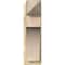 Ekena Millwork Westlake Rough Sawn Arts and Crafts Outlooker, Douglas Fir, 8"W x 20"D x 28"H OUT08X20X28WTL03RDF - alternate 4